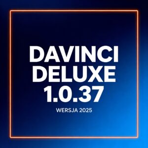 Davinci Deluxe 1.0.37 DPF EGR DTC FLAPS TVA AdBLUE REMOVER OFF wersja 2025