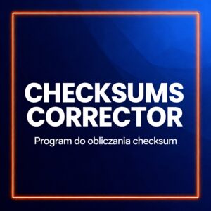 Checksums corrector