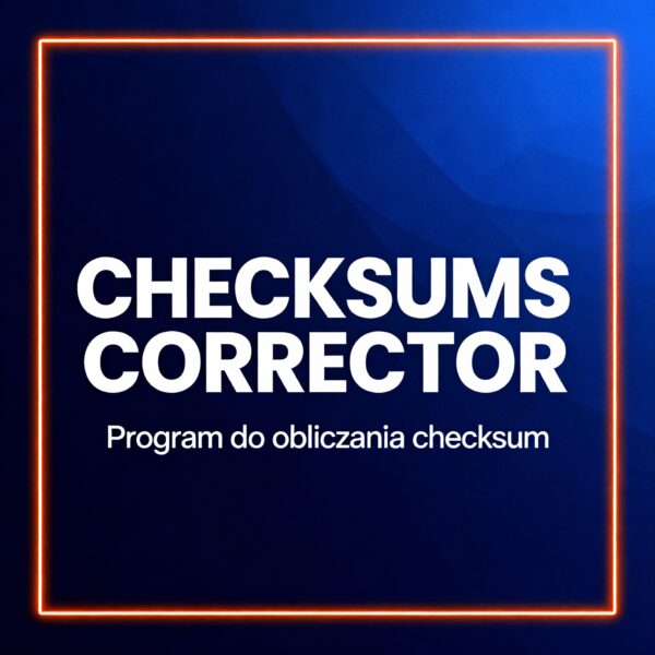 Checksums corrector