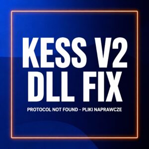 KESS V2 ZDALNA NAPRAWA PROTOCOL NOT FOUND