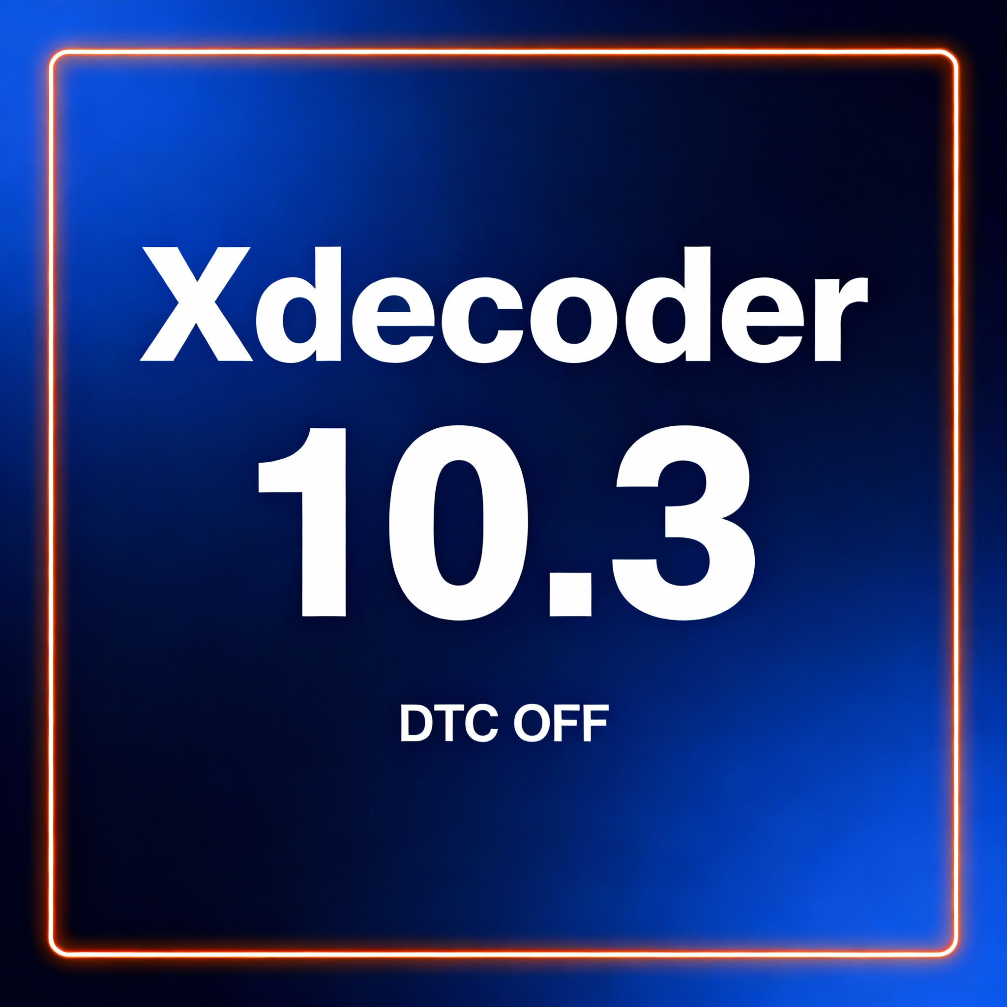 Xdecoder 10.3 DTC OFF - FTST.pl – Oprogramowanie i Rozwiązania Automotive